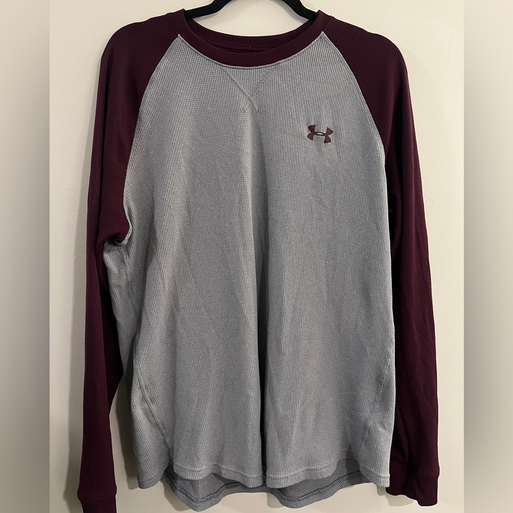 UA Waffle Crew Longsleeve